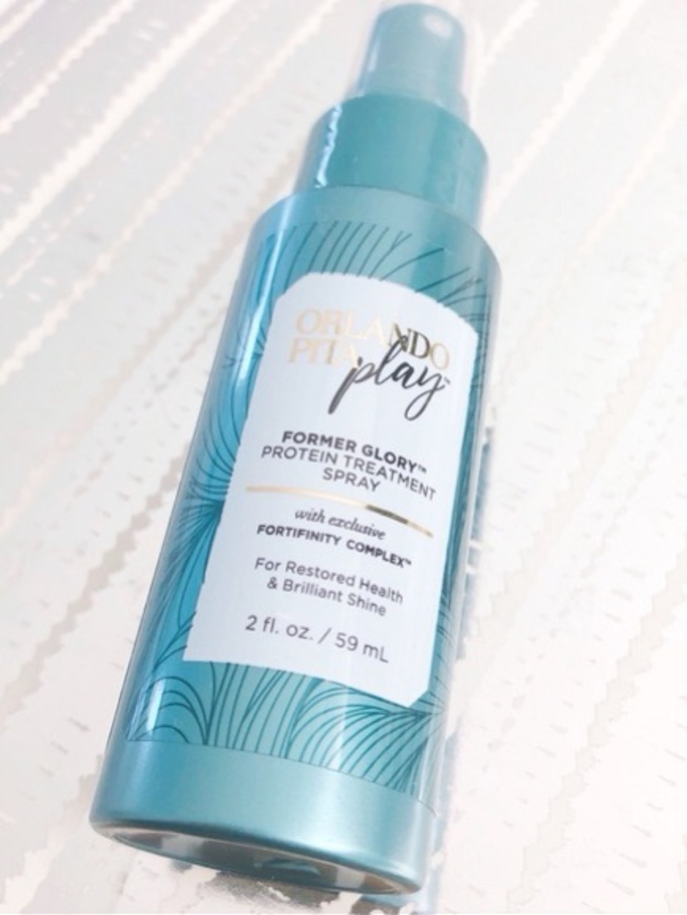 ORLANDO PITA PLAY Former Glory Protein Spray 15ml NEW